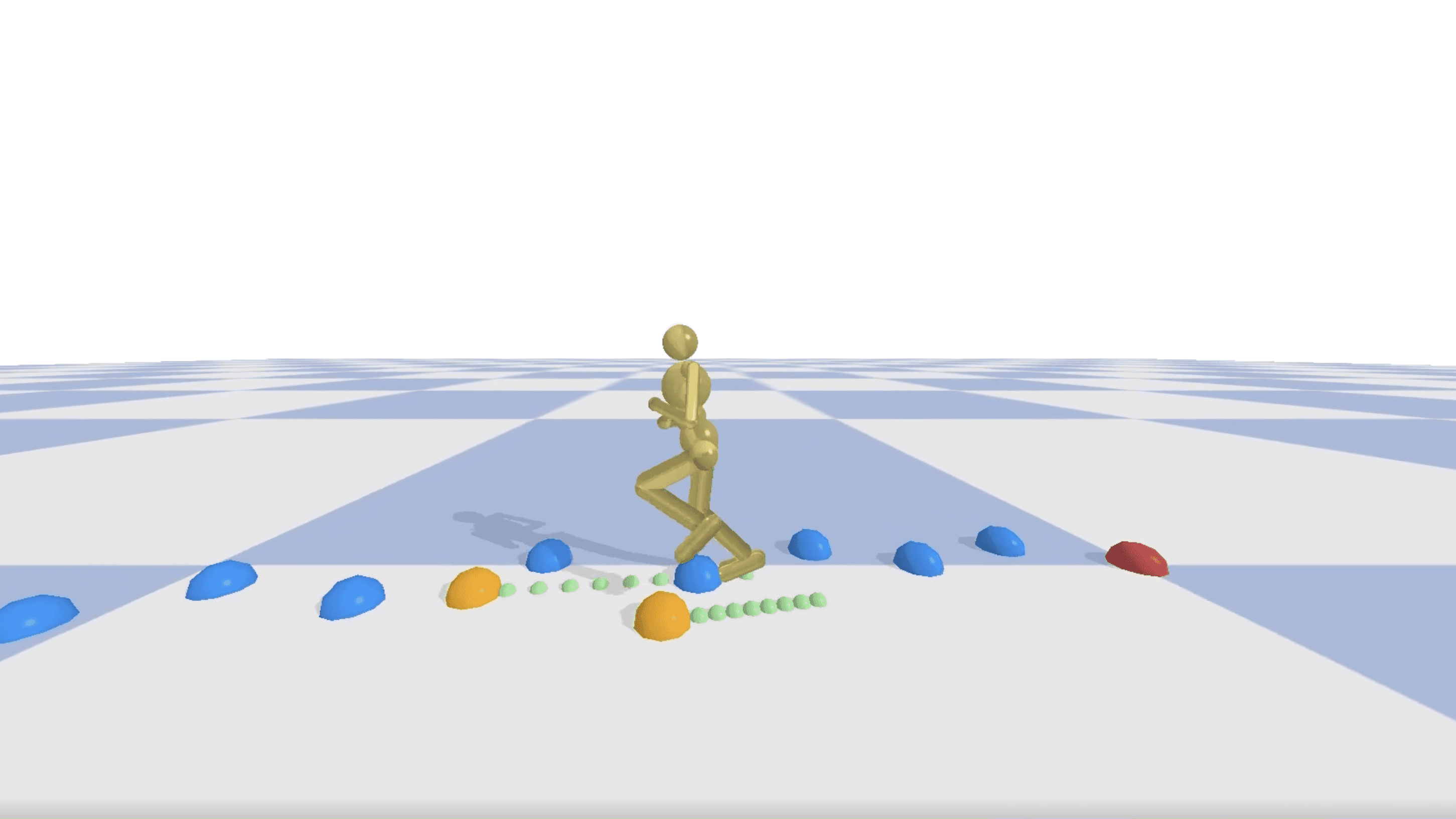Adaptive Motion Planning for Humanoid Robots