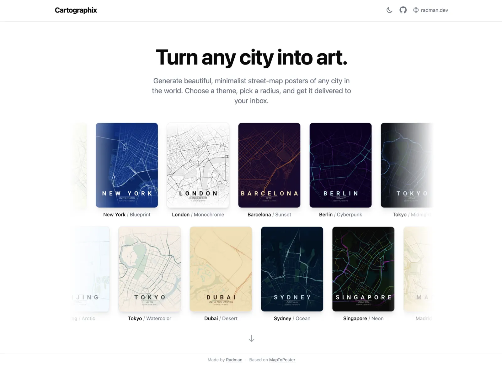 Cartographix