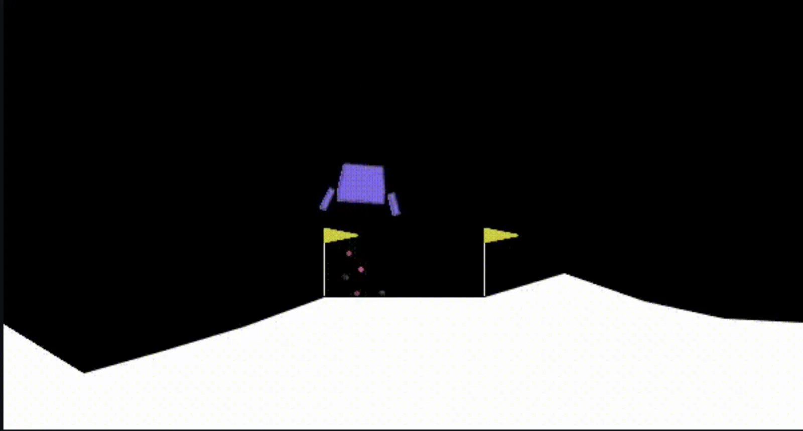 Autonomous Landing with Deep RL